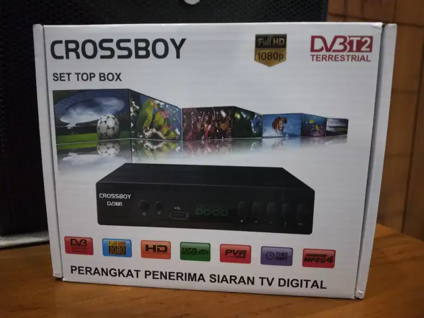 Set top box digital tv