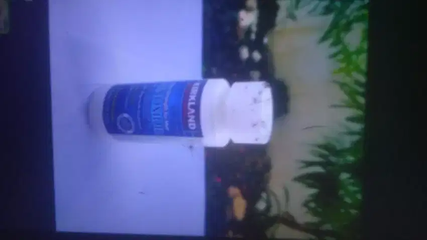 Minoxidil kirkland 5% 60ml perbotol tnpa pipet penumbuh jenggot rambut
