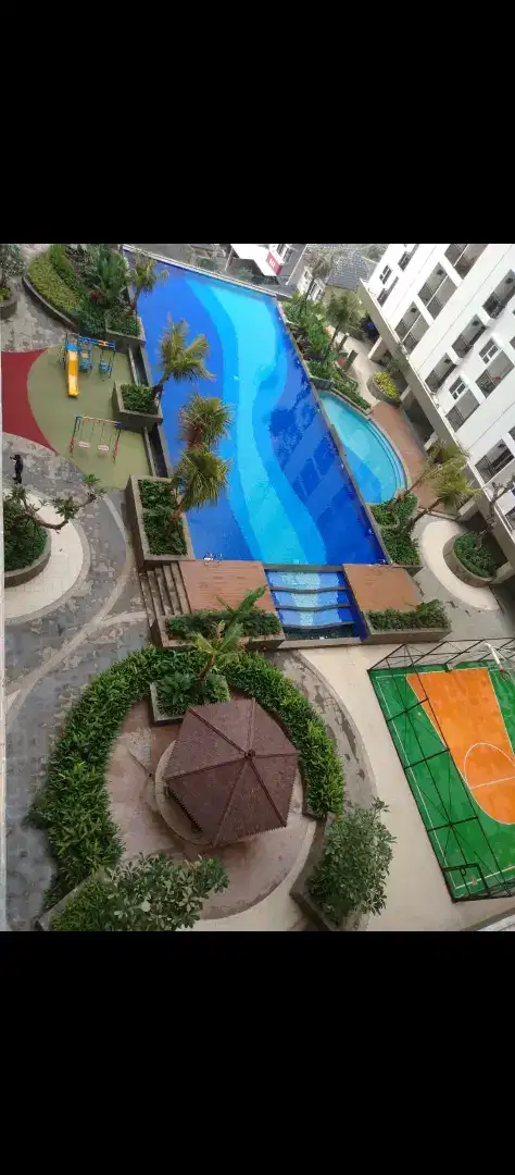 Disewakan/ dikontrakan 1 Unit Apartemen type studio Kosongan