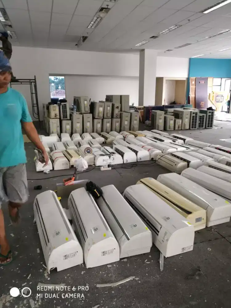 Terima ac seken atau bekas