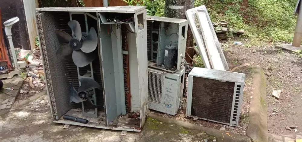 Rosok AC Bekas segala kondisi