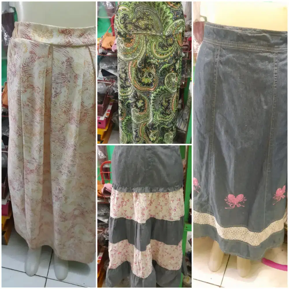 Rok panjang semata kaki