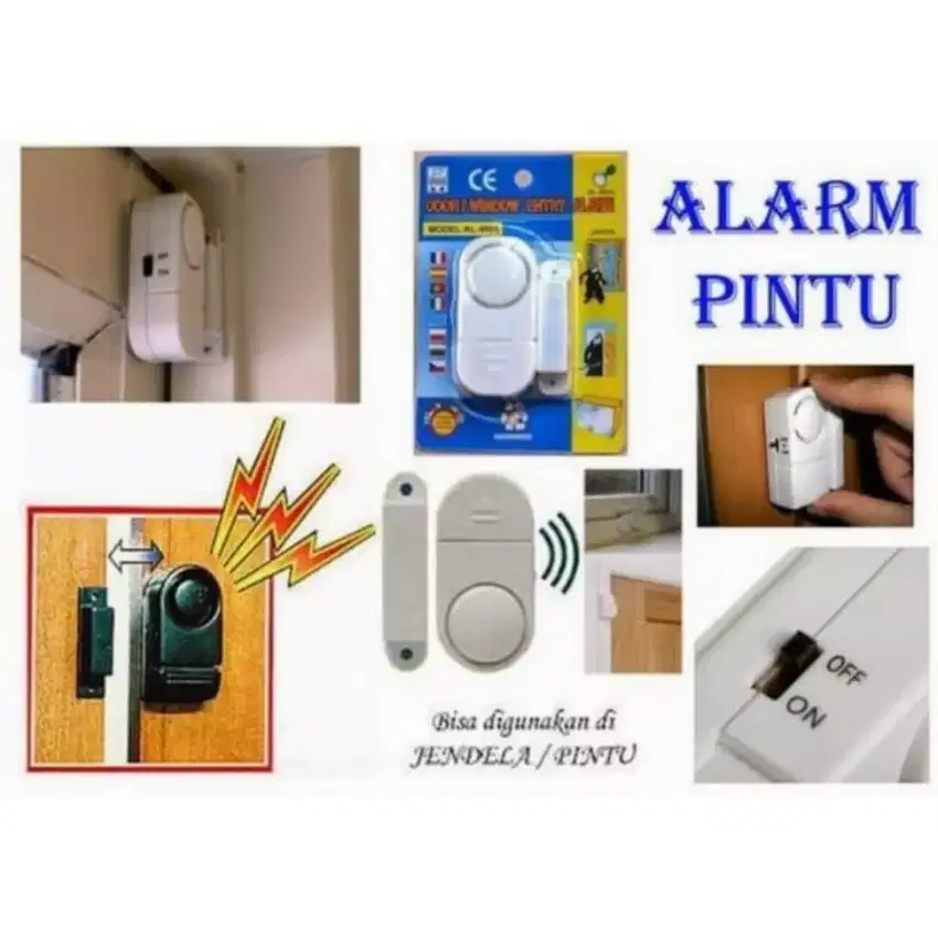 Alarm pintu anti maling door alarm