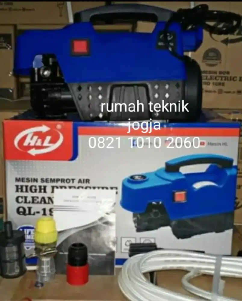 (rumah teknik jogja)mesin jet cleaner,suara halus,berkualitas