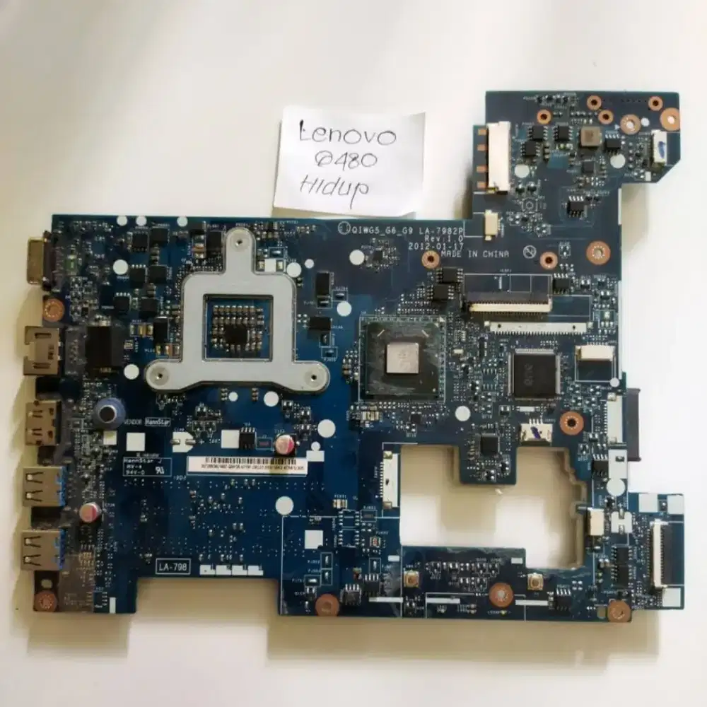 Lenovo hot sale g480 motherboard