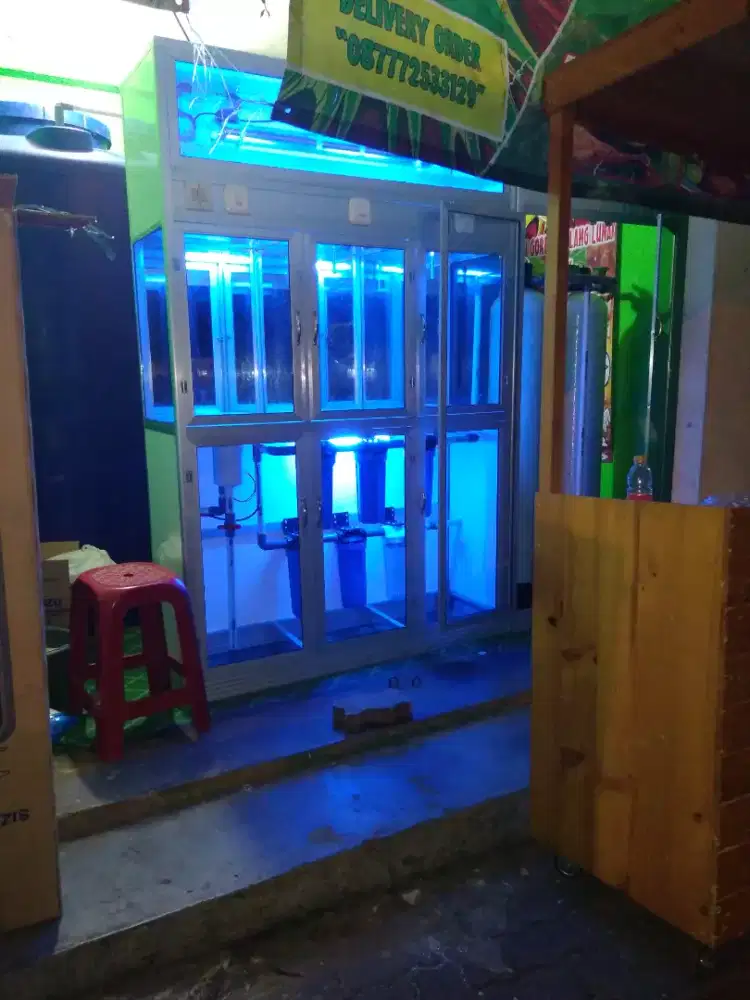 Pemasangan Mesin Depot RO ke Seluruh Indonesia