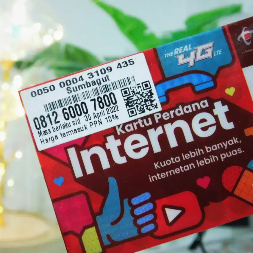 Nomor cantik simpati mudah disebut diingat kartu perdana Telkomsel