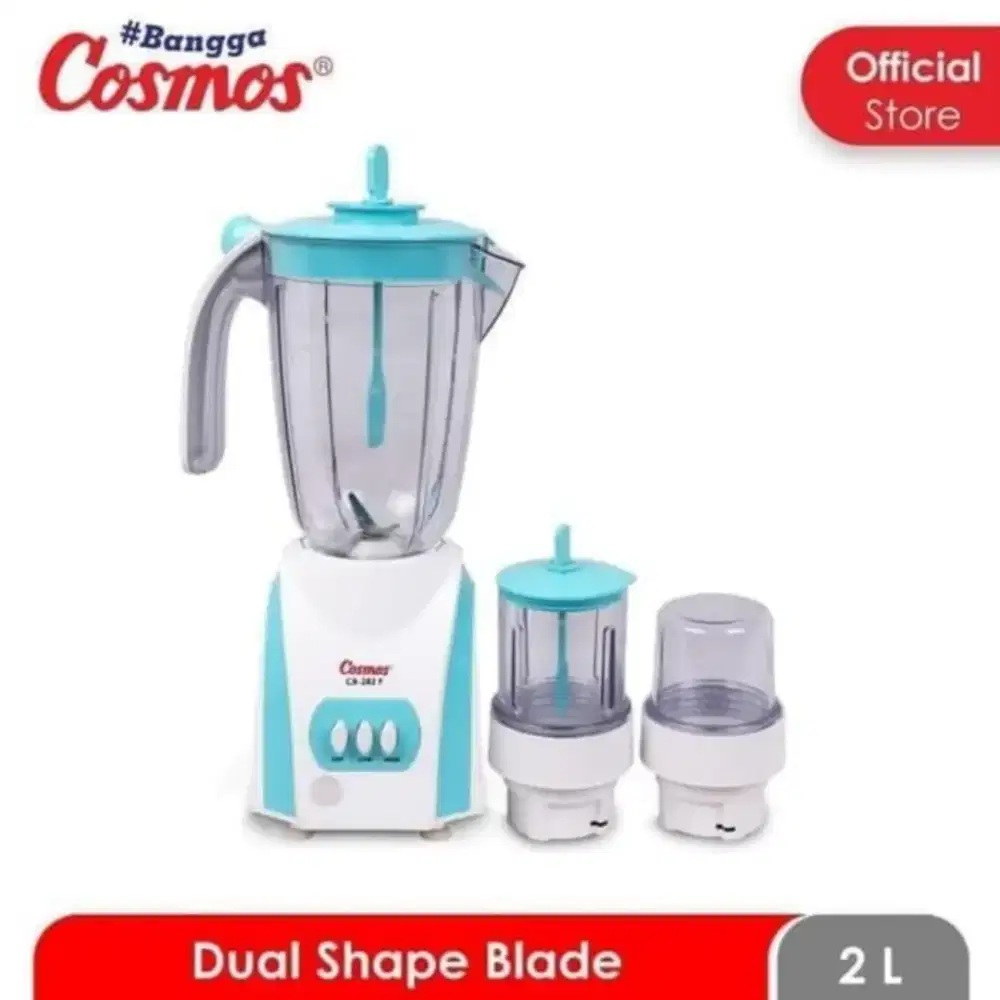 Ready blender palstik cosmos 2 L cb282P bjm bsa cod