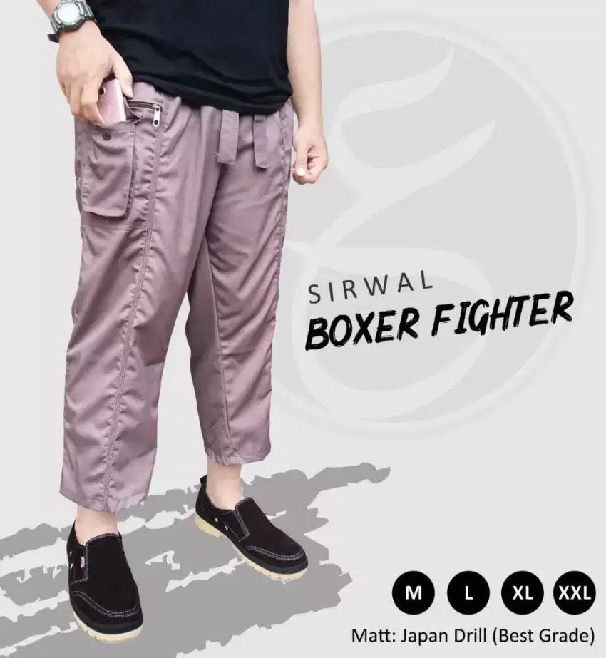 Celana Sirwal Boxer Fighter