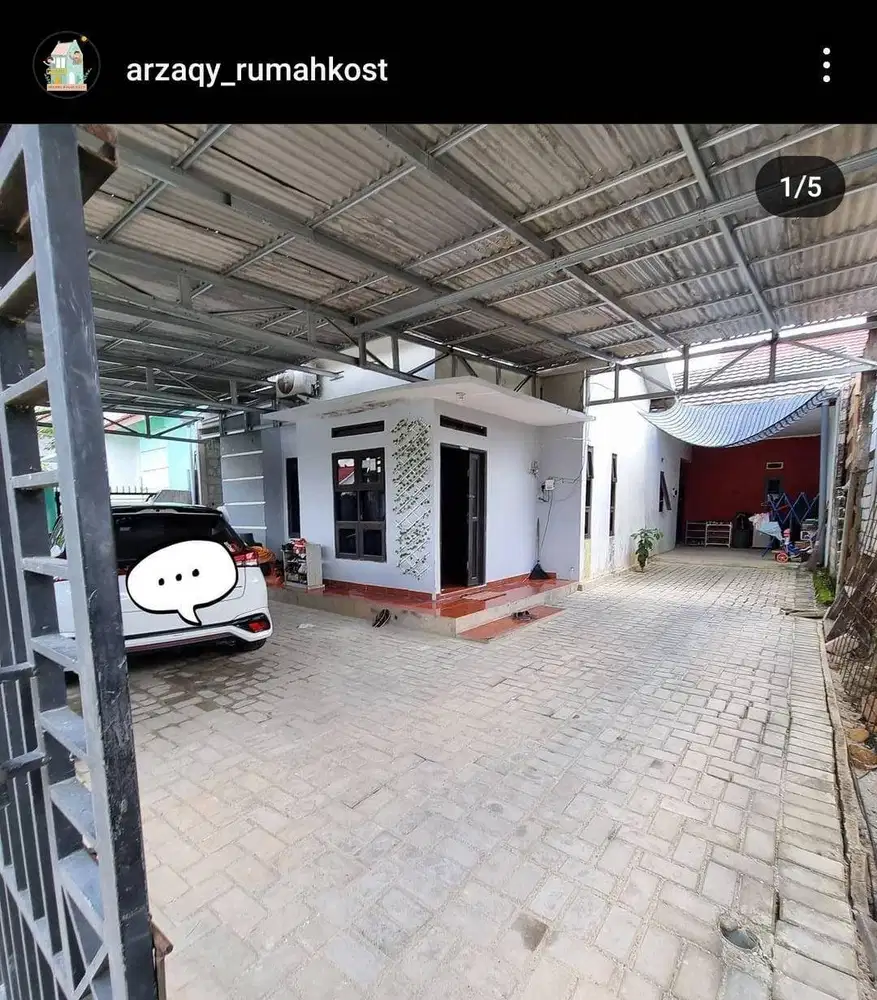 dijual rumah dan kost