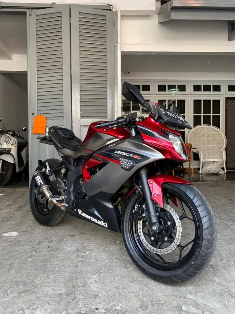 Ninja 250sl store olx