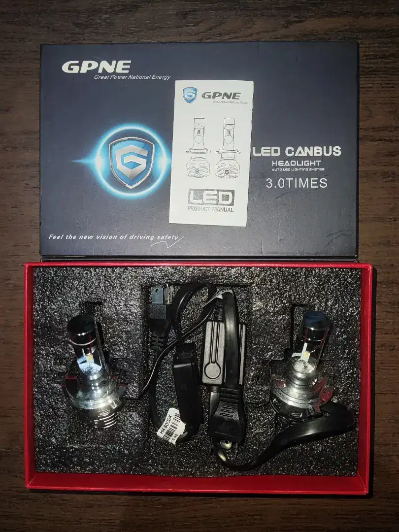 CUCI GUDANG LED H4 Canbus 6000K 36W IP68 Bergaransi NEGO