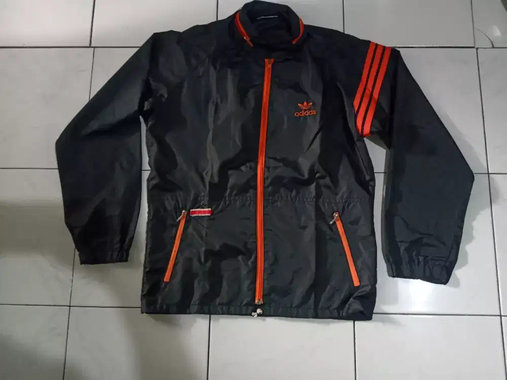 Jaket running hot sale adidas original