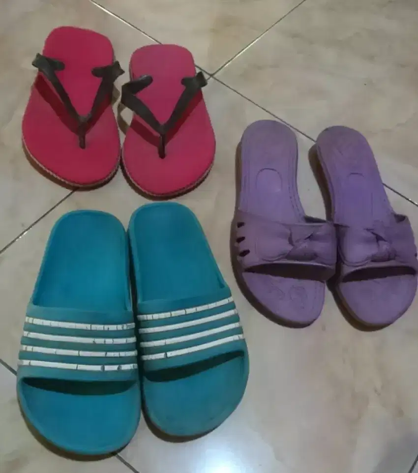 Sandal anak 3 pasang
