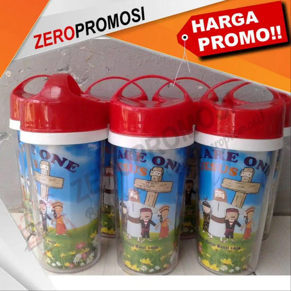 Tumbler Natal Santa Claus