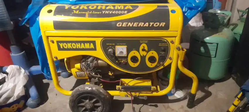 Genset merek Yokohama 4000W
