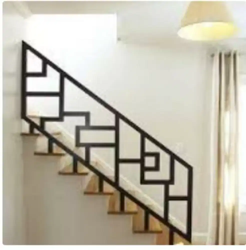 Pagar .pagar tangga dan pagar balkon