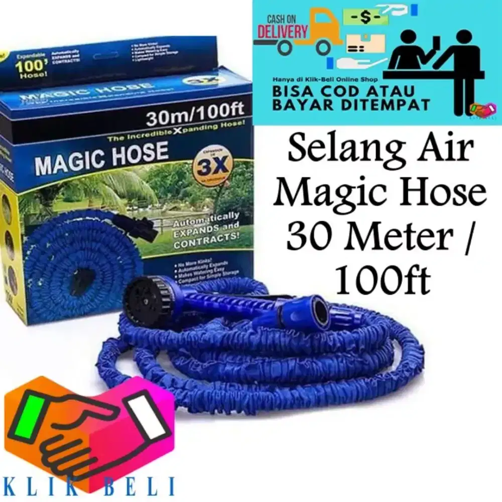 Hose magic 30m,selang hose magic,siram tanaman, pengairan