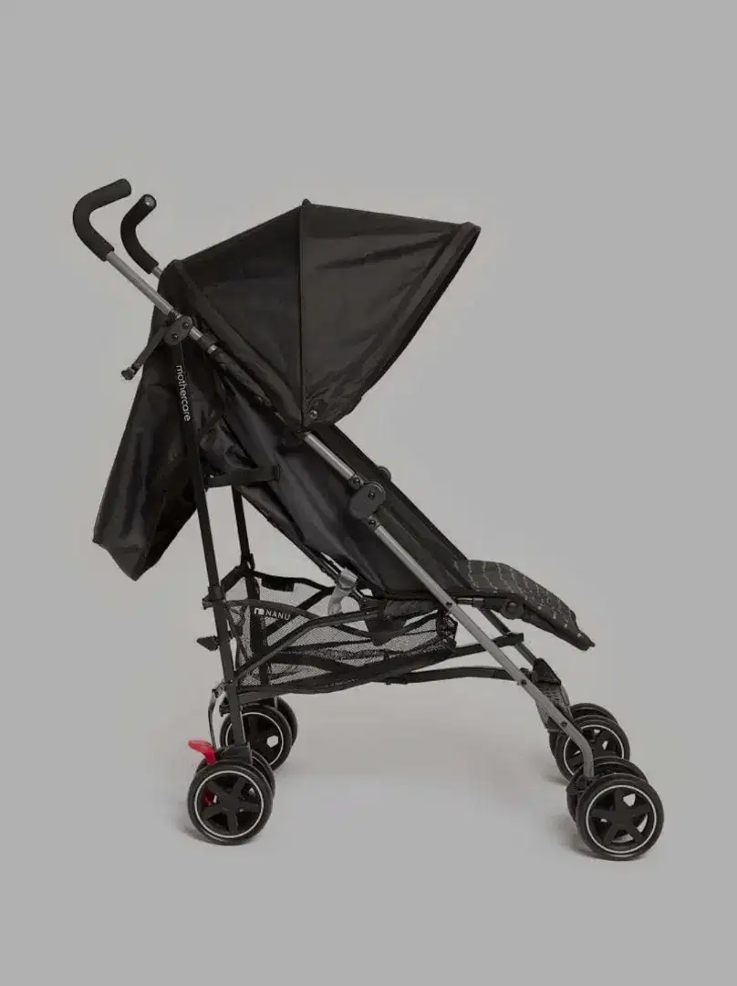 MOTHERCARE STROLLER NANU BLACK STRIPE KERETA DORONG BAYI