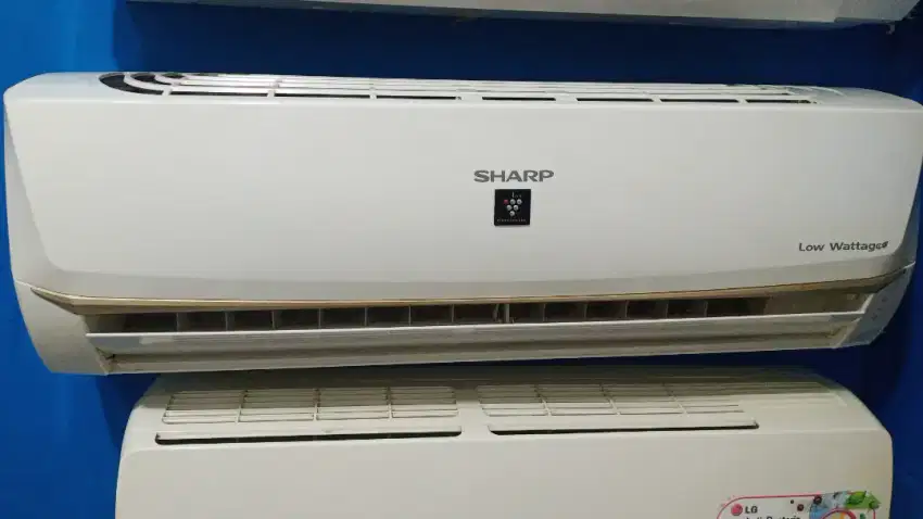 AC split LG panasonic 0,5pk -satu peka