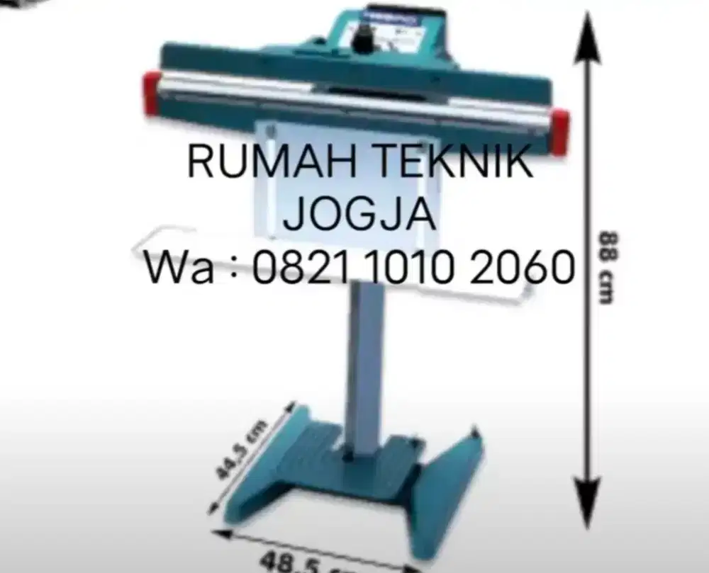 (RUMAH TEKNIK JOGJA)Sealer pedal ready berbagai ukuran