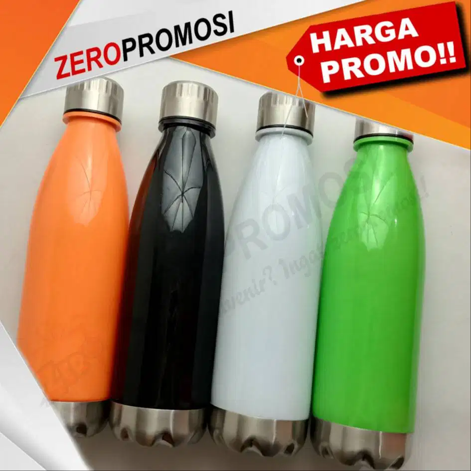 Tumbler BOTOL PLASTIK Bowling PLUS WB-115 Comos 750ml