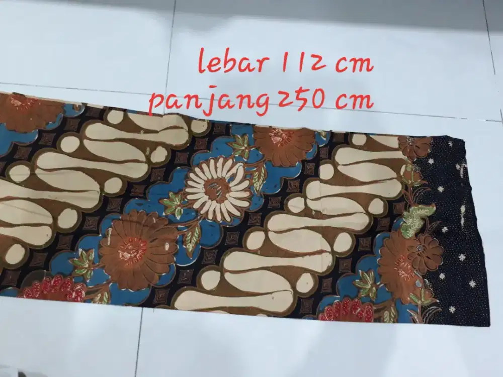 Dijual bahan batik.murah,kondisi baru.