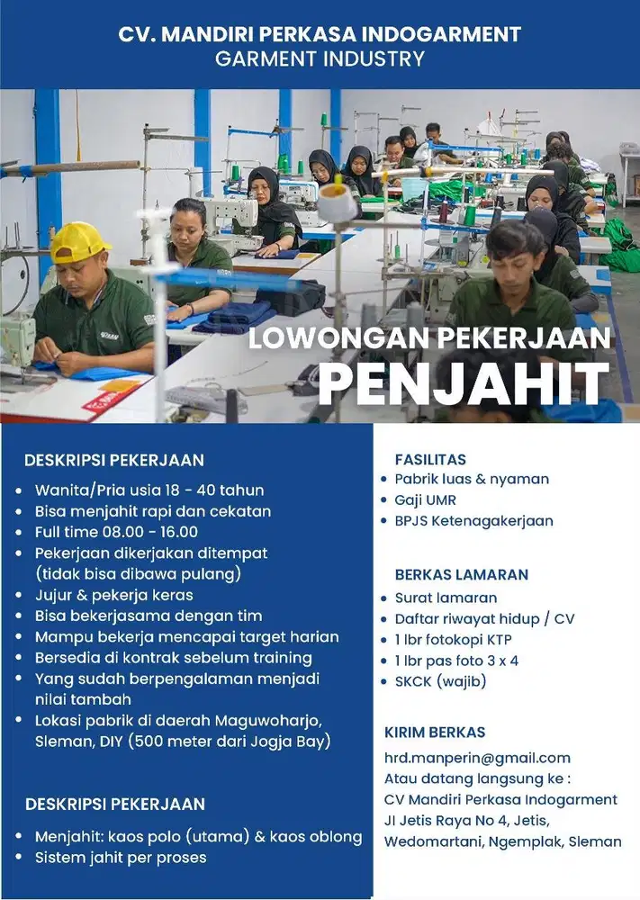 Lowongan Kerja di Ngemplak - OLX Murah Dengan Harga Terbaik - OLX.co.id