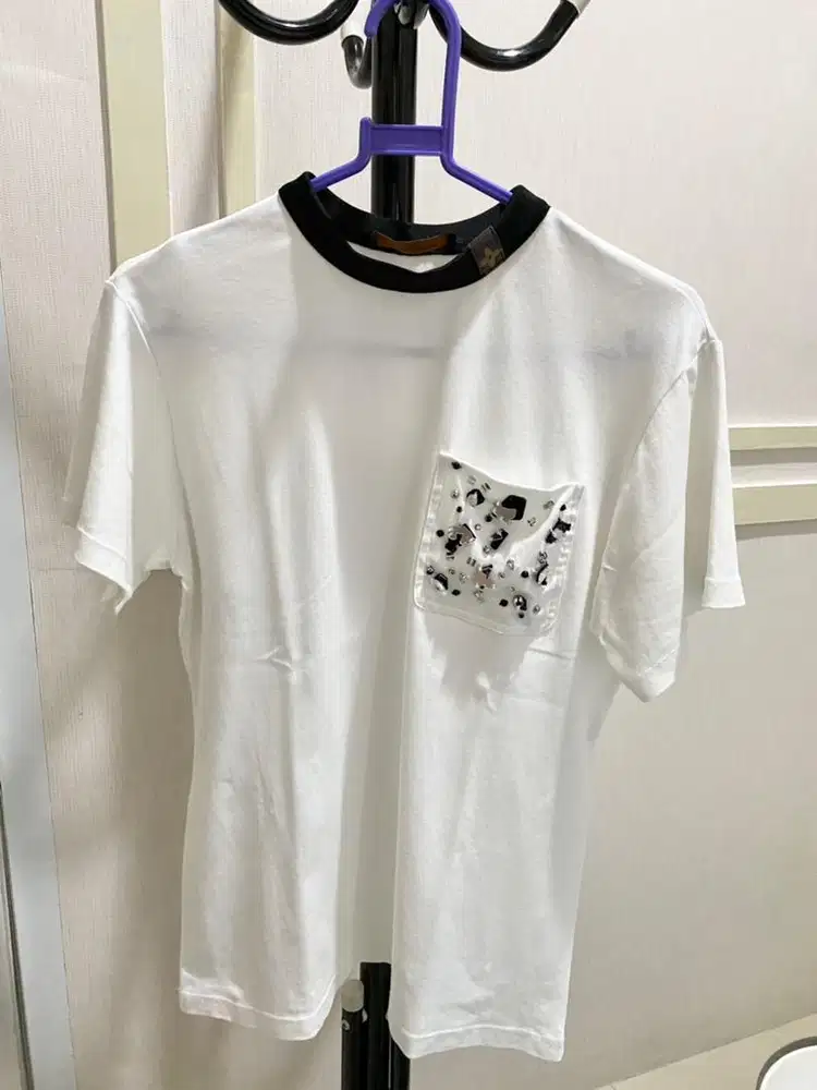 Louis vuitton white women tshirt