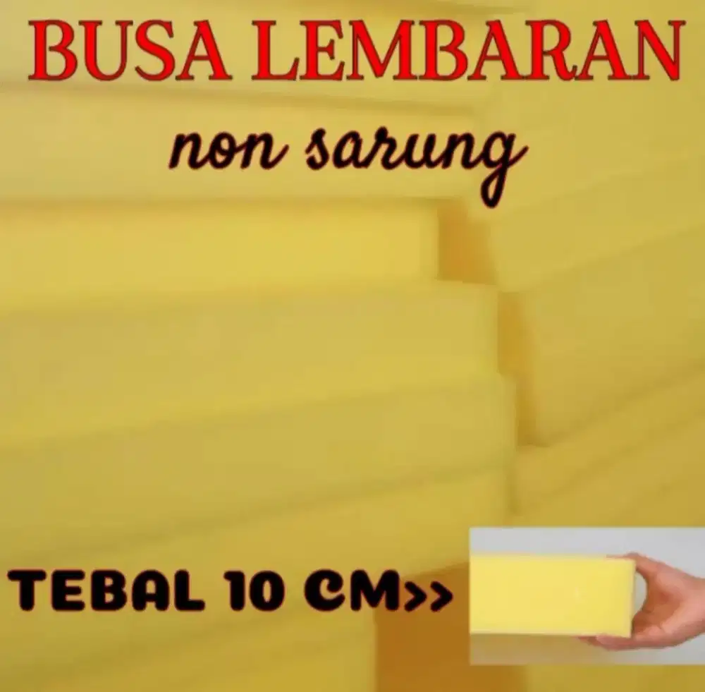 BUSA LEMBARAN TEBAL 10 & 14CM