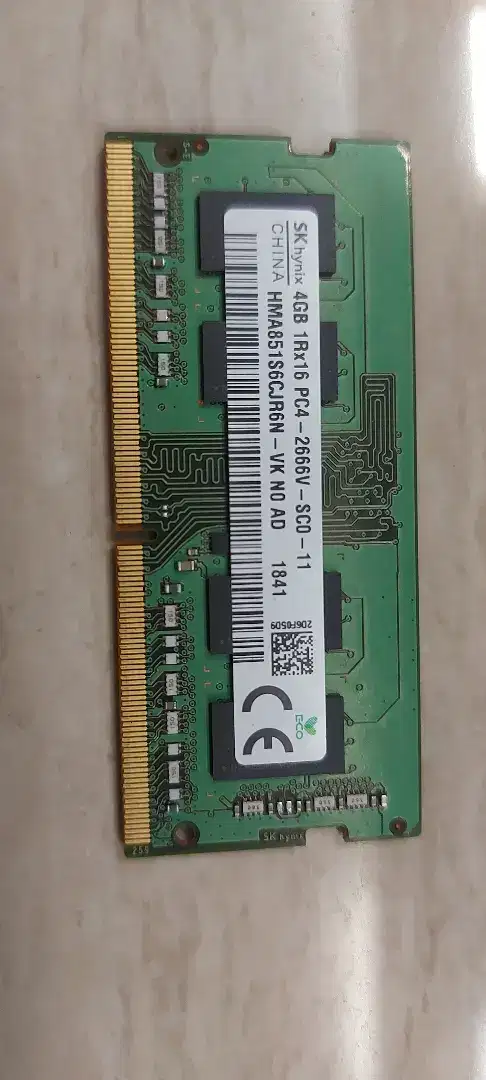 Ram Copotan Laptop ddr4 sk hynix ORI