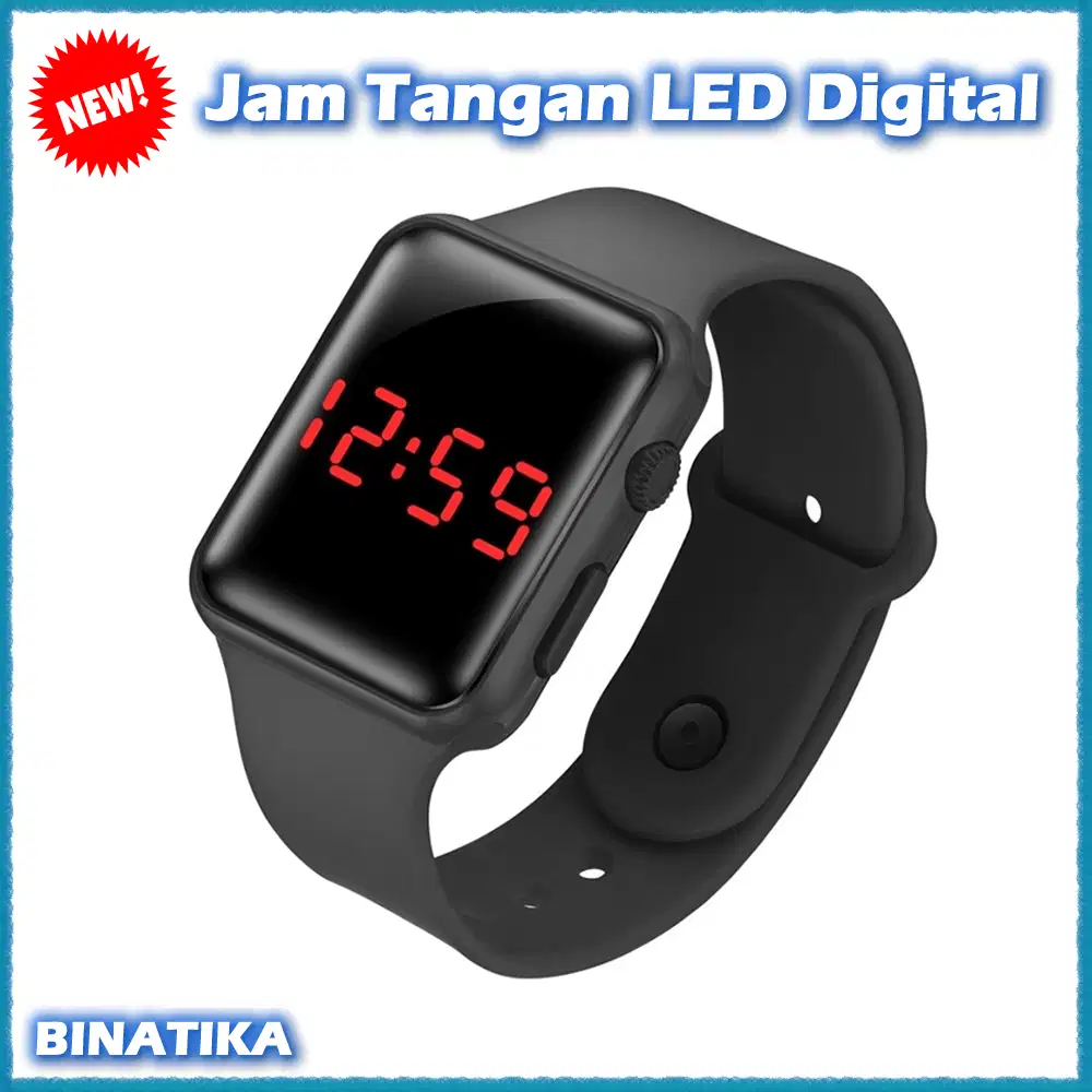 Jam led cheap watch