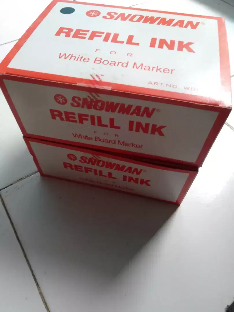 Snowman Refill ink