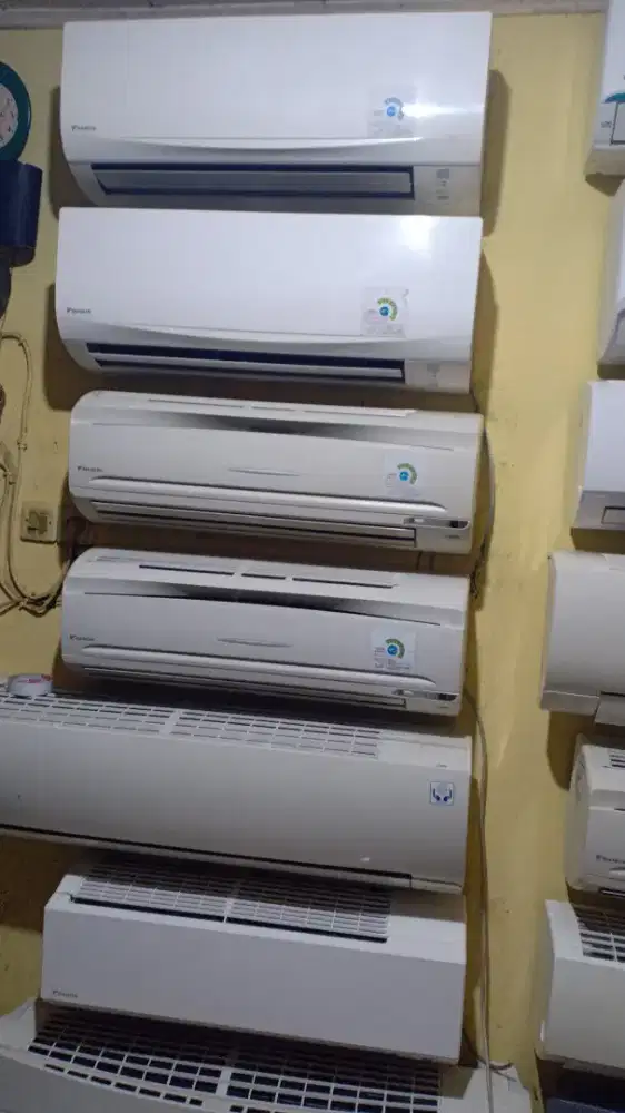 AC bekas split siap pasang