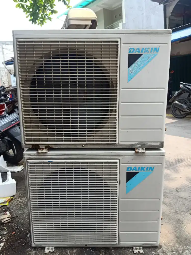 Nampung ac bekas atau mati