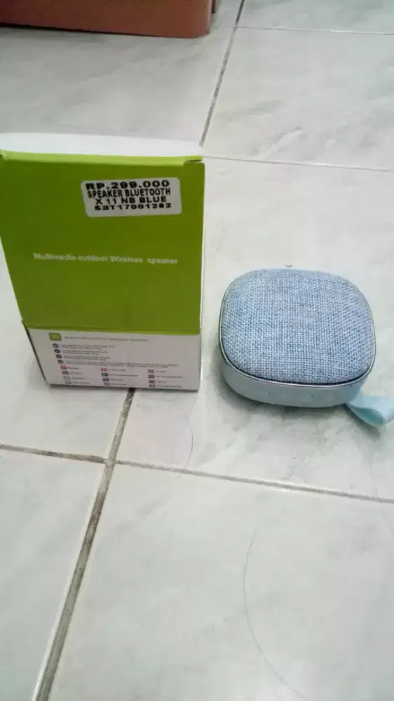 Speaker Bluetooth NB Blue