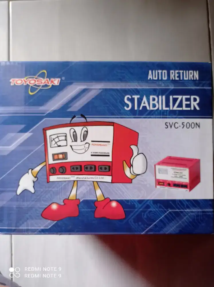 Stabilizer TOYOSAKI svc 500 n