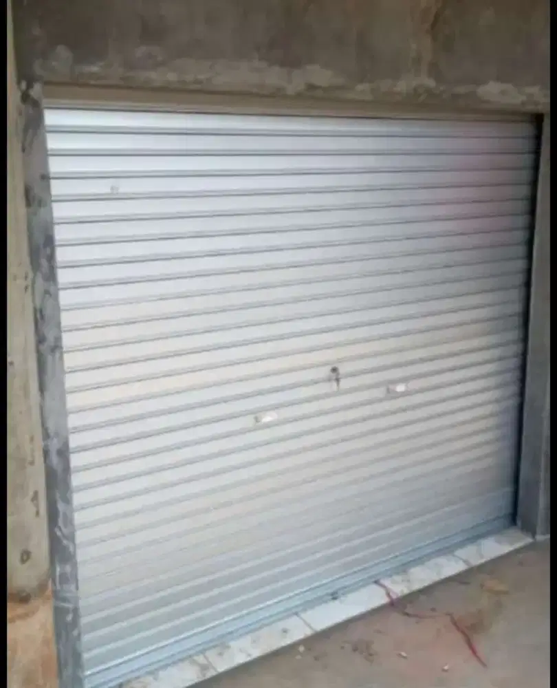 Rolling door, folding gate, kusen almunium