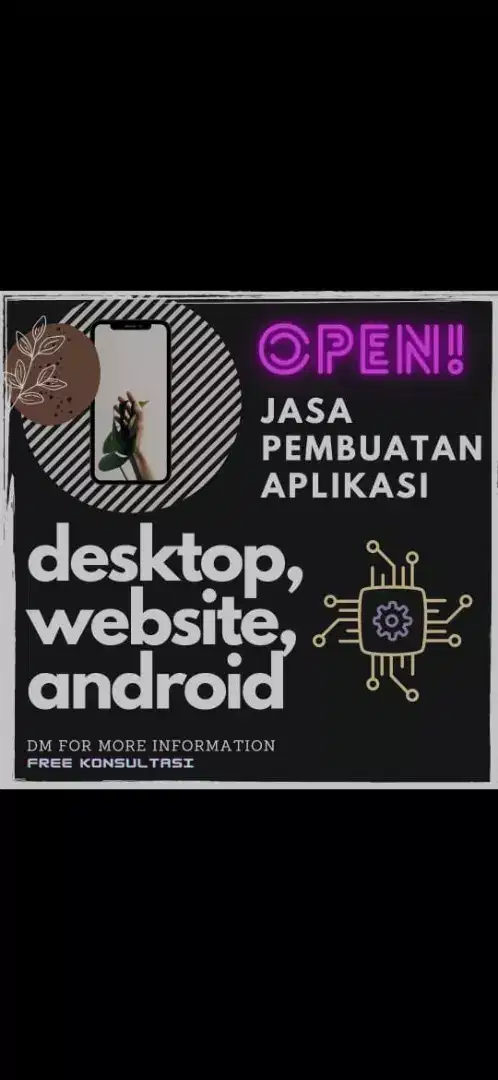 jasa pembuatan aplikasi web dekstop android