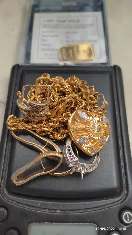 Terima Emas & Berlian Dengan harga Tinggi