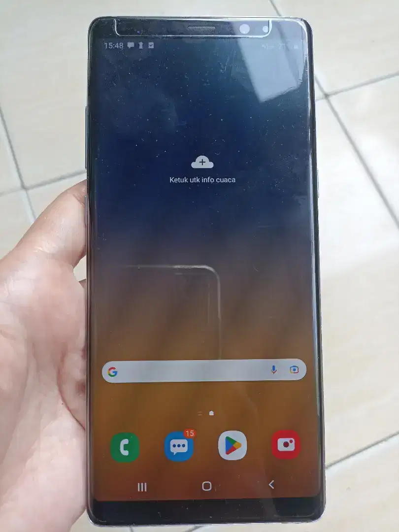 Samsung Galaxy Note 8 6GB/64GB Lengkap Ex SEIN Normal Layar Aman