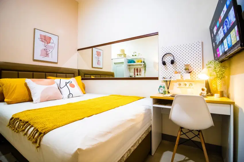 Kos Parami Suites Co Living Kelapa Dua dekat Mall Summarecon Mall SMS