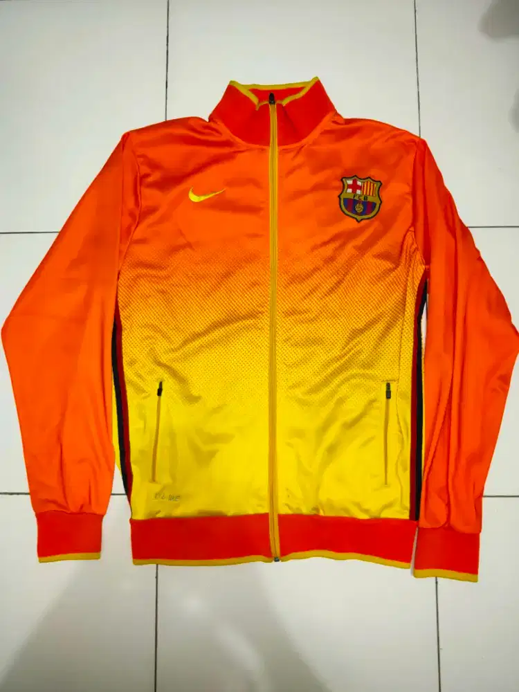 JAKET BOLA FC BARCELONA