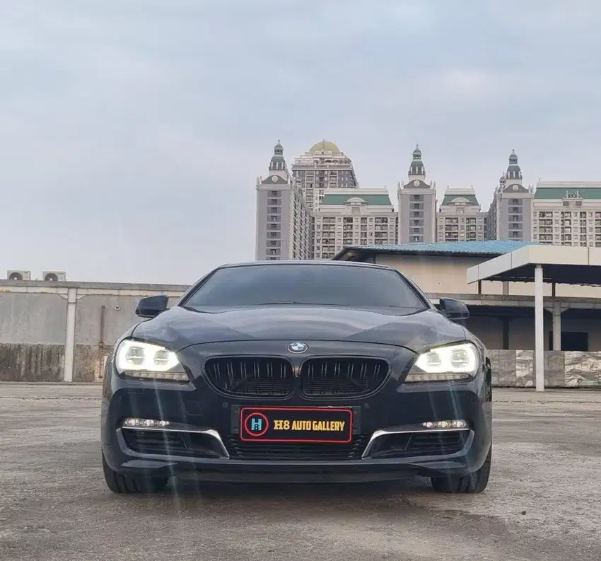 BMW 640i Gran Coupe 2013 Hitam, KM 59RB. BMW 640I