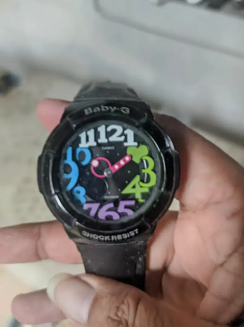 Baby G Casio BGA131 original