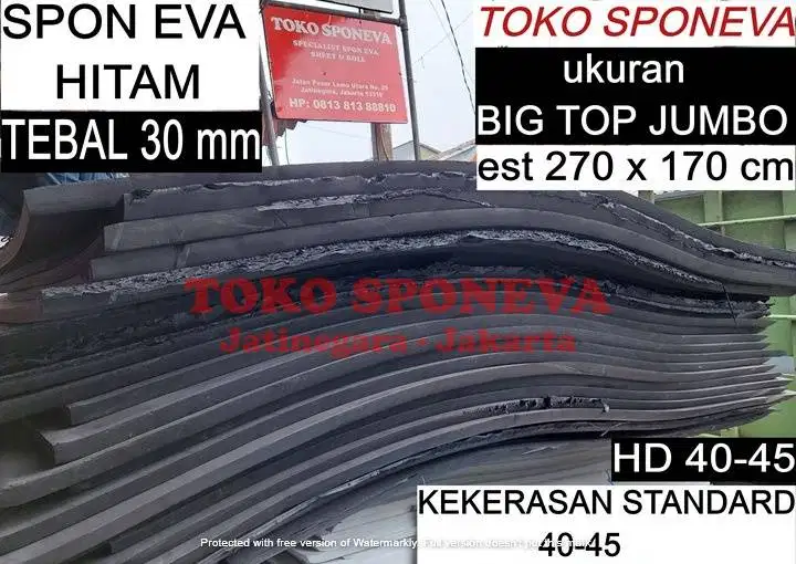 Spon Ati / Busa Eva BIG TOP JUMBO Tebal 3 CM