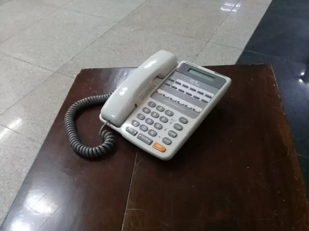 Jual murah Key telpon Panasonic VB-9211D Normal baik mulus siap pakai