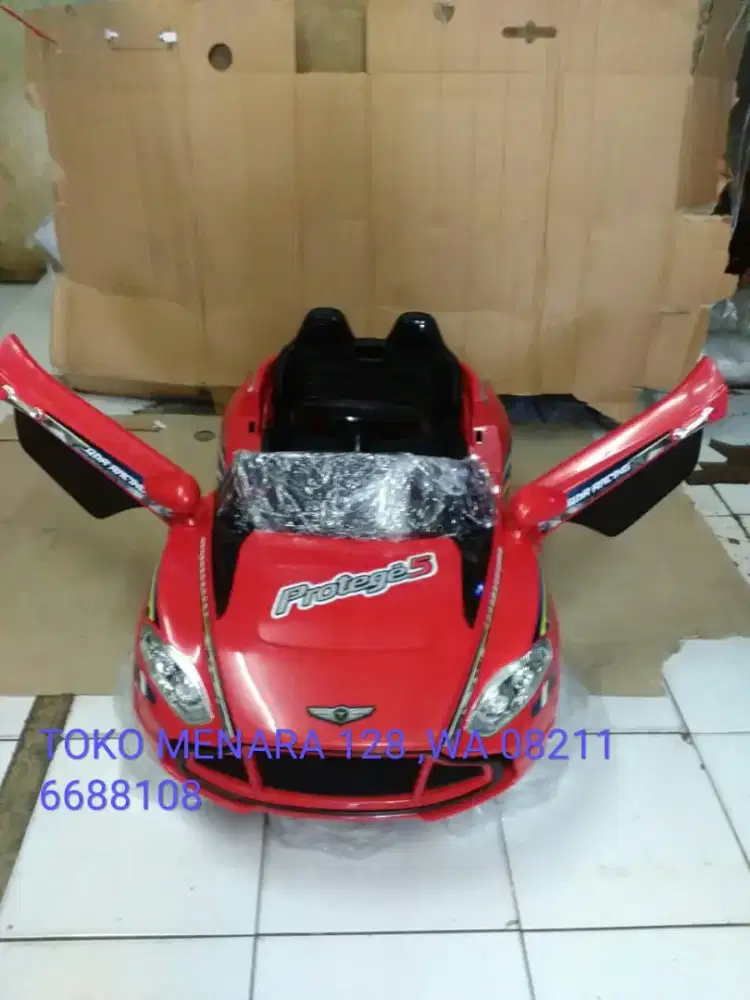 Mobil mainan aki anak PMB porteg