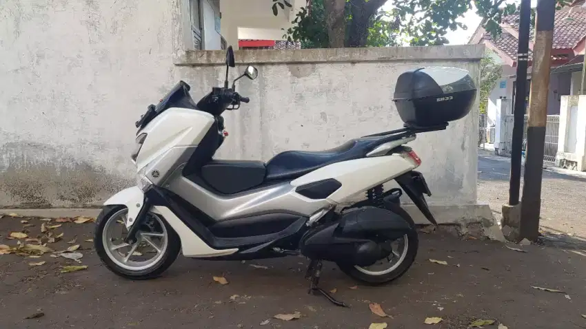 Nmax 2015 box SH33 shock Xmax,km rendah, ban batlax, double biled