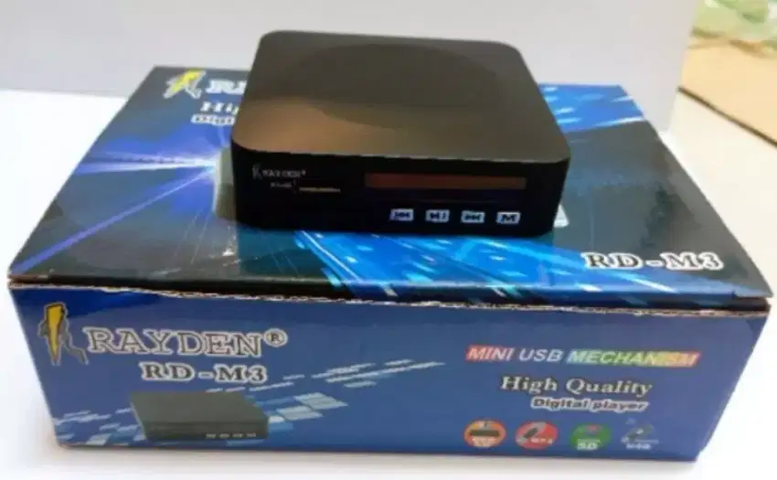 Rayden RD-M3 USB SD Card Media Player